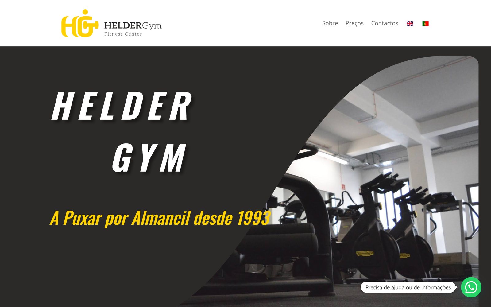 Sito vecchio HelderGym